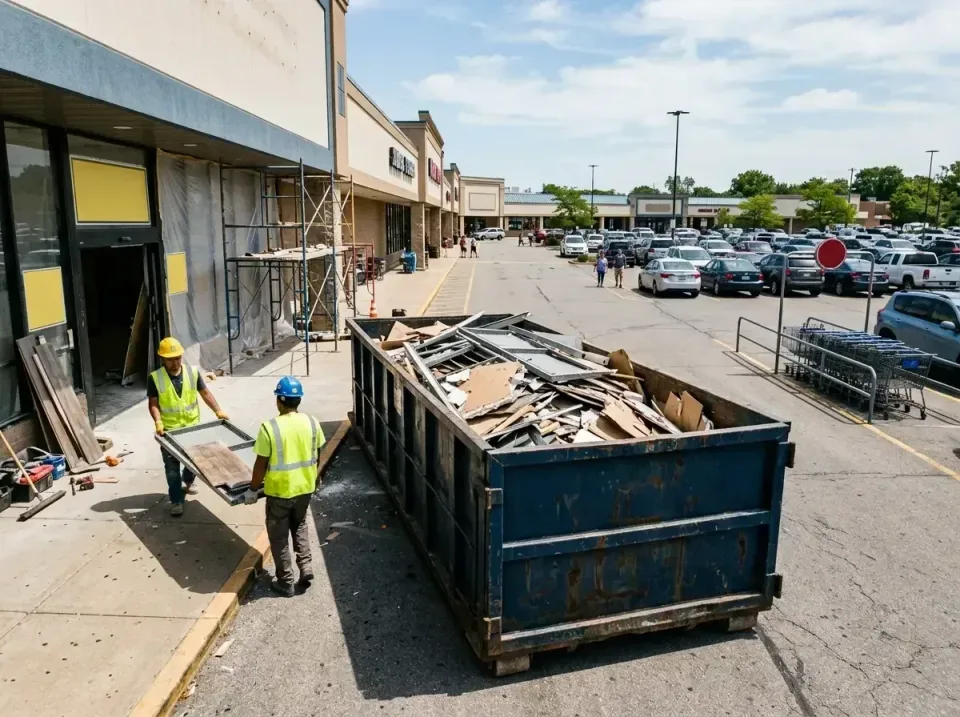 retail-store-renovation-debris-003 — frequently asked questions, Roll-off Dumpster Rentals in Garnet, CA